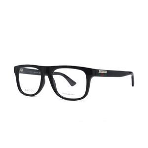 NEW GUCCI GG1117O 001 BLACK AUTHENTIC EYEGLASSES FRAME